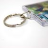 Be Idle Free key chain - Woodsy Owl close up