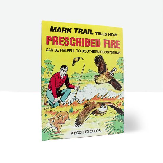 Mark Trail Coloring Book