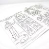 Mark Trail Coloring Book inside peek