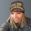 Smokey headband being worn as a pirate bandana