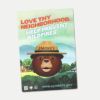 Picture of Smokey Bear "Love Thy Neighborhood" Magnets