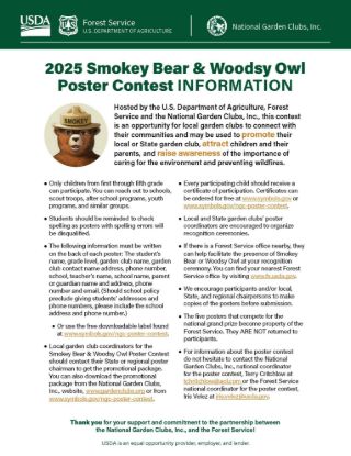 Picture of 2025 NGC Poster Contest Information